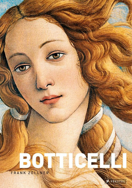 Hardback catalogue raisonne of Botticelli with over 200 color illustrations, scholarly insights by Frank Zollner.