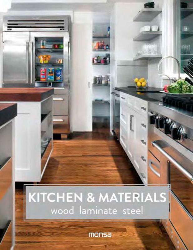 Kitchen & Materials wood laminate steel