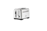 Sunbeam Fresh Start 2 Slice Toaster in stainless steel with QuickCheck™ feature and 9 browning settings for perfect toast.