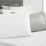 Fitted Sheet - SATEEN Linen (Super King) - BAKSANA