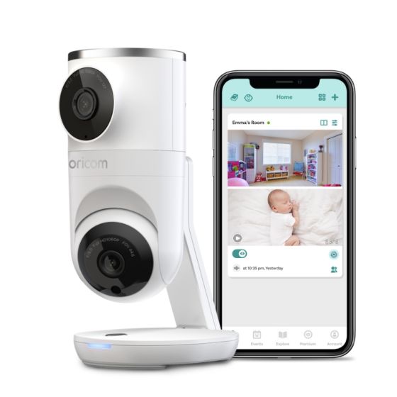 Smart Hd Dual Camera Baby Monitor Fhd 1080p - Oricom