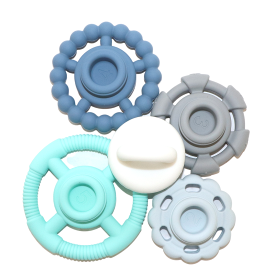 Rainbow Stacker - Ocean - Jellystone