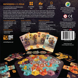 Defenders of the Wild Board Game