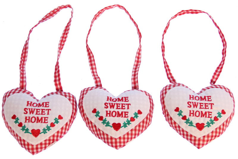 Hanging Heart Set of 3 - Home