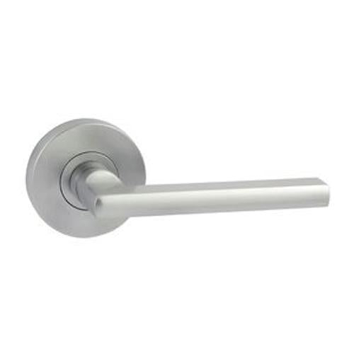 Element Series Lianna Single Dummy Trim Satin Chrome Plate