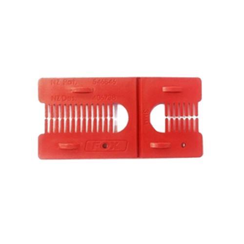 Click & Fix H Packer Red 3mm 100 Pack
