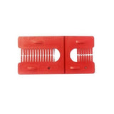 Click & Fix H Packer Red 3mm 100 Pack