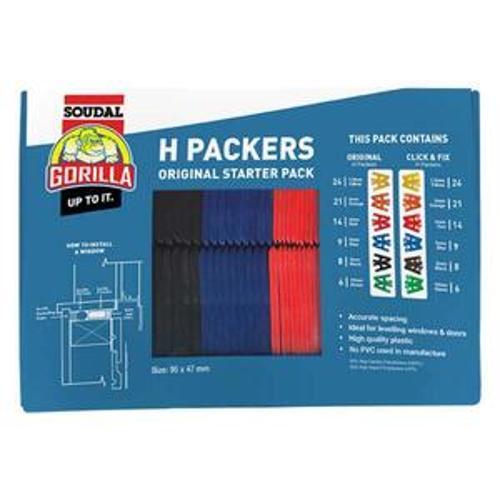 H Packer Starterpack Assorted Colours