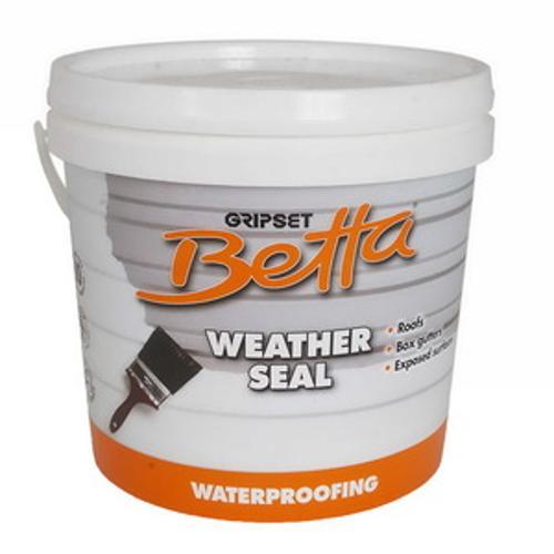 Betta Weatherseal Membrane White 1L GA-BETMB008
