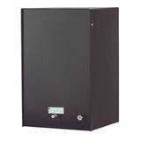 Behind The Fence Letterbox Full Black