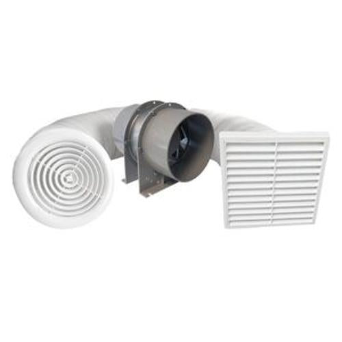 Classic Inline Extraction Fan Kit Axial without Lights 150mm