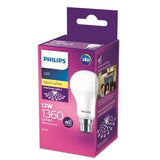 Ezi Living 12W 1360lm B22 3000K Generation 8 A60 Non-Dimmable LED Bulb Warm White