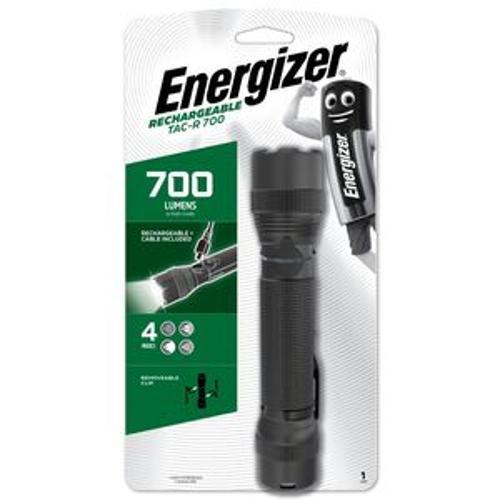 700 Lumen Rechargeable Metal Torch TAC-R