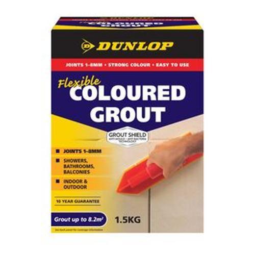 Flexible Coloured Grout Travertine 1.5kg 10336