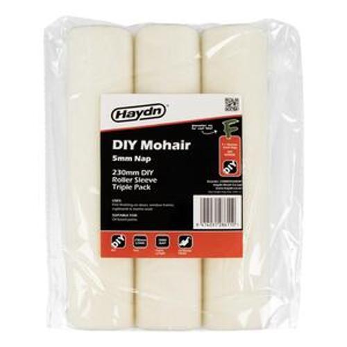 Trademax DIY Range 230mm Mohair Roller Sleeve 3 Pack