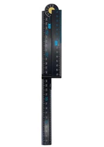 PRO Tuff Rule Black 600mm
