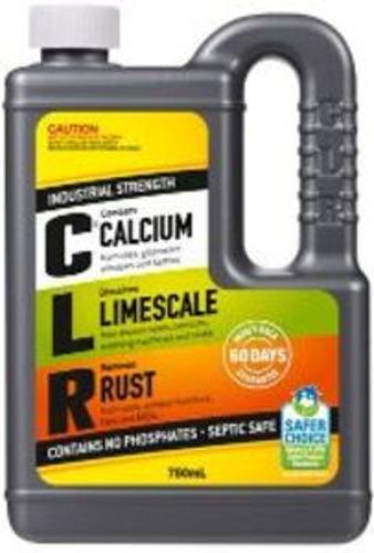 Calcium Lime And Rust Remover 750ml CLRCL
