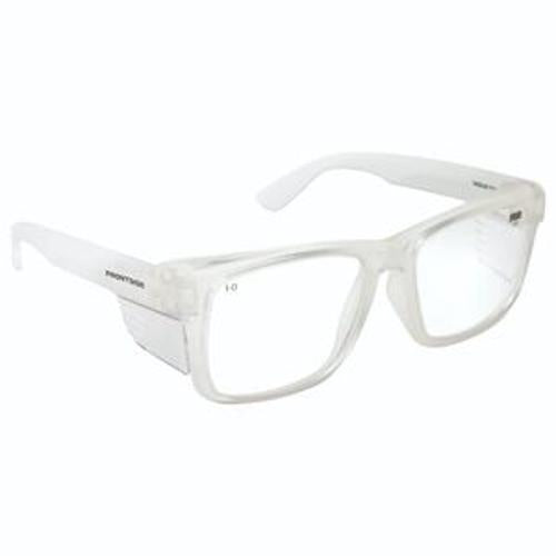 Front Side Safety Glasses Clear Lens