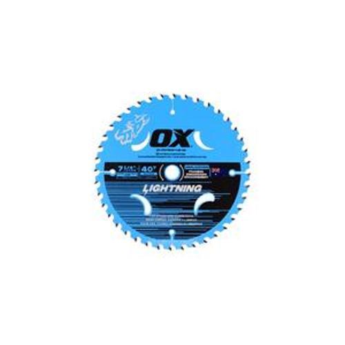 Lightning Circular Saw Blade 184mm/40T