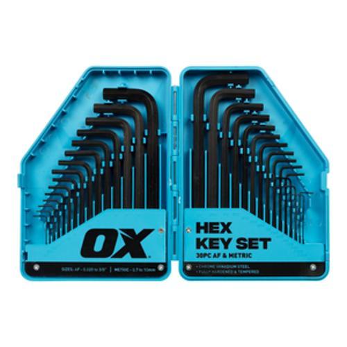 Trade Hex Allen Key Set 30 Piece