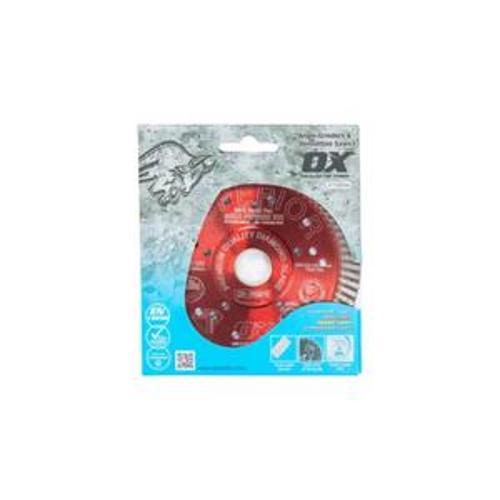Diamond Cut Disc Turbo 125 x 202.2/20 x 12mm