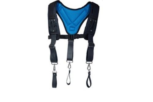 Trade Suspenders Padded Nylon/Leather OX-T267301