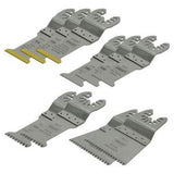 Multi-Tool Blade Set 8 Piece Bonus Pack
