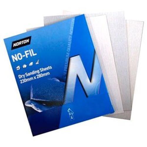 No-Fil Sanding Sheet A239 P80 230 x 280mm