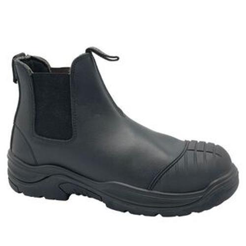 Sitemaster Slip On Composite Toe and Plate Safety Boot Black US Size 10
