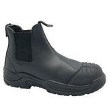 Sitemaster Slip On Composite Toe and Plate Safety Boot Black US Size 11