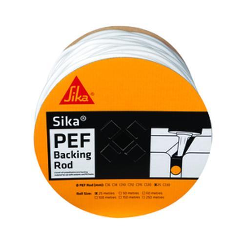 PEF Backing Rod 25mm x 25m White