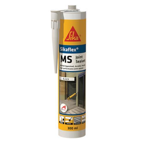 Sikaflex MS Modified Silicone Sealant Black 300ml