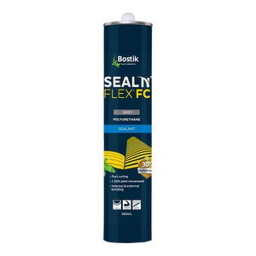Seal N Flex 300ml Fast Cure Polyurethane Adhesive/Sealant Grey