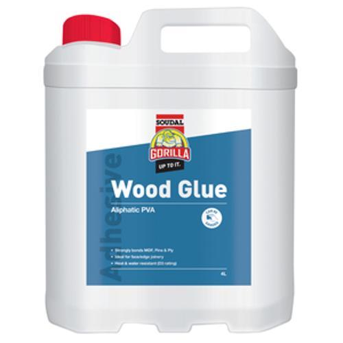 Aliphatic PVA Wood Glue 4L Pale Cream