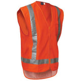 TTMC-W17 Polyester Vest Orange XL 52305O-XL