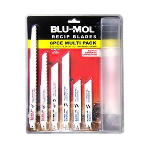 Reciprocating Saw Blade Multi-Pack 8-Piece BL6400-S1