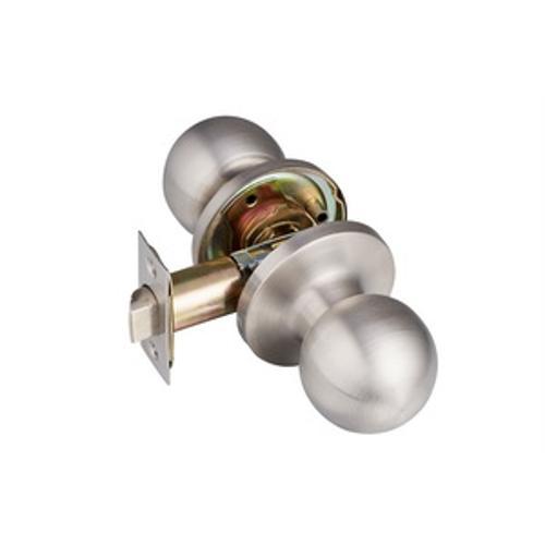 Regent Series Denver Passage Set Satin Stainless Steel