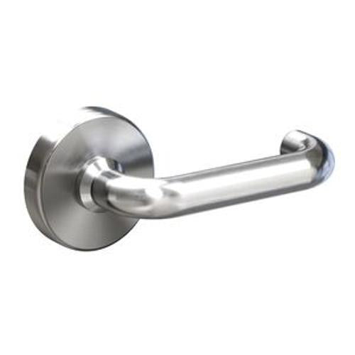 Medio Centra Passage Set With QuickFix Brushed Satin Chrome