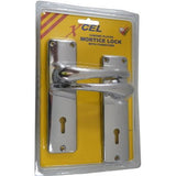 Mortice Lockset With Furniture 57mm Backset 3 Key CP