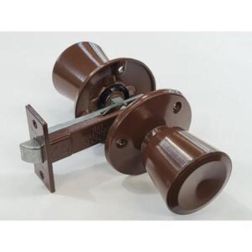 Tulip Furniture Knob Latch Set Florentine Bronze