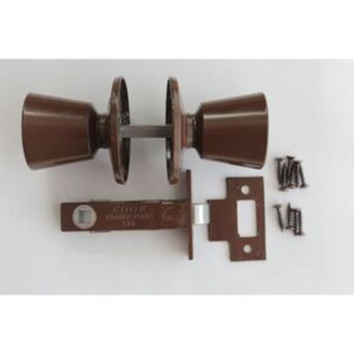 Tulip Furniture Knob Latch Set Florentine Bronze