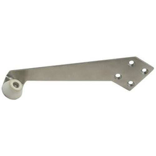 Overhead Door Stop Left Hand Stainless Steel