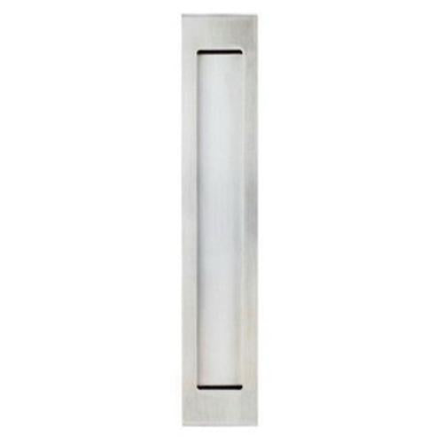 Long Square Flushpull 200 x 37mm Stainless Steel
