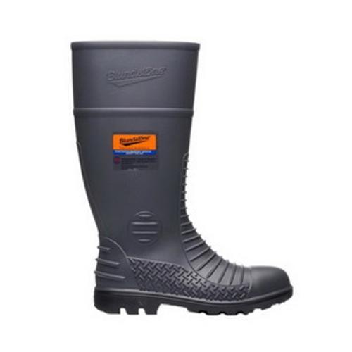 Gumboot Safety 024 Grey S12 024120