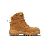 RotoFlex Unisex Zip Side Safety Boot 8560 Wheat Size 13