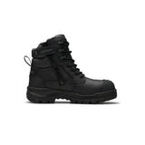 RotoFlex Unisex Zip Side Safety Boot 8561 Black Size 9