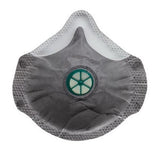 Respiratory Protection Disposable P2 Class Mask with Valve and Carbon Filter 12 Pack PC531