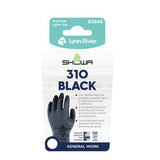 310 Latex General Purpose Gloves XL Black