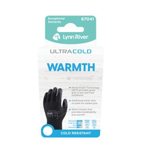 UltraCold Warmth Cold Resistant Gloves Large