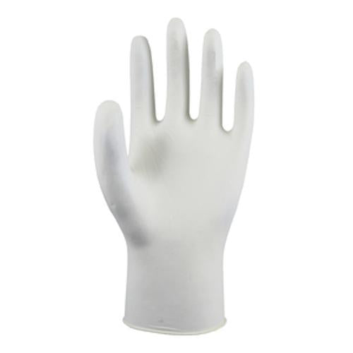 Powdered Disposable Gloves Small Latex White 100 pack